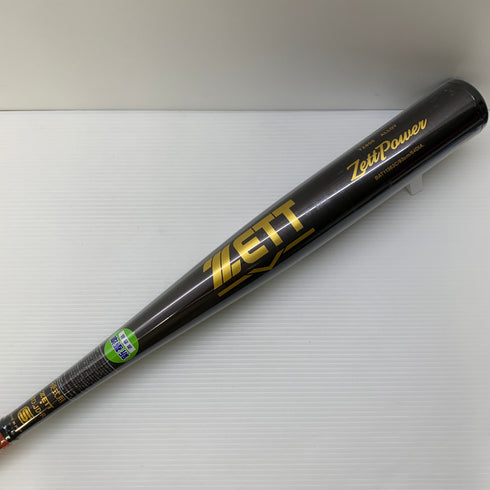 ゼット ZETT ゼットパワー 硬式 大人 一般 金属製バット BAT11383C ミドルバランス 野球 6992