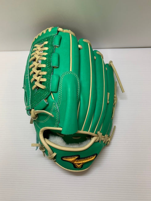 中古品 ミズノ MIZUNO ミズノプロ オーダー 軟式 投手用グローブ 濱口遥大モデル 左投げ 3798