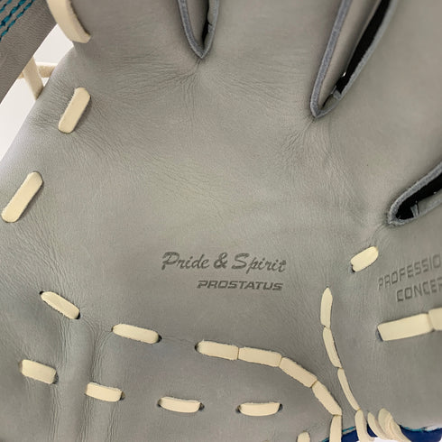 ゼット ZETT プロステイタス 軟式 大人 一般 二塁手・遊撃手用 グローブ グラブ 右投げ BRGB32360 タグ付き 野球 6421