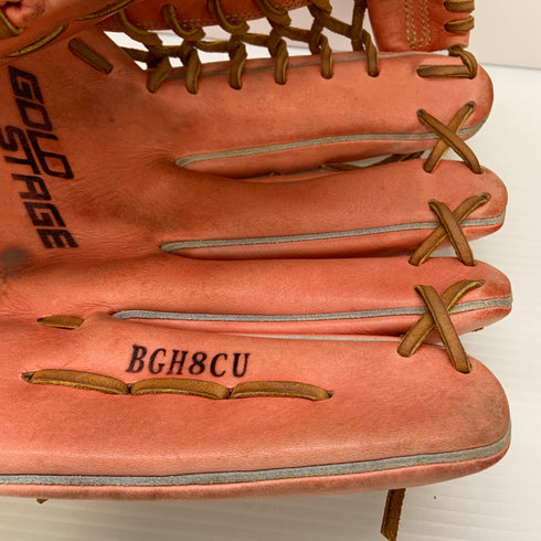 アシックス asics 硬式 大人 一般 外野手用 グローブ グラブ 右投げ BGH8CU 中古品 野球 7787