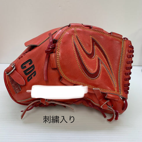 ゼット ZETT プロステイタスオーダー 軟式 大人 一般 投手用 グローブ ピッチャー グラブ 右投げ BRGPRO 中古品 野球 7726