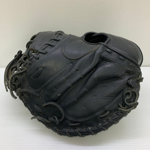 ミズノ MIZUNO ミズノプロ mizunopro 1AJCR26210 軟式 大人 一般 キャッチャーミット 捕手 グローブ グラブ 右投げ 中古品 グローブ袋付き 野球 1025