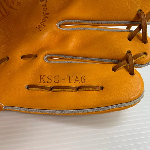 中古品 久保田スラッガー プロモデル 硬式 内野手用グローブ KSG-TA6 3943