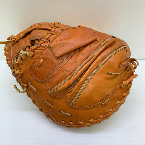 リンドバーグ 硬式 大人 一般 キャッチャーミット 捕手 グローブ グラブ 右投げ 中古品 野球 1168