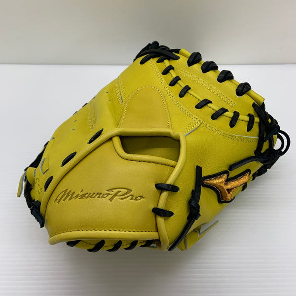 ミズノ MIZUNO ミズノプロ mizunopro 1AJCH26220 硬式 大人 一般 キャッチャーミット 捕手 グローブ グラブ 右投げ タグ付き グローブ袋付き 野球 9216