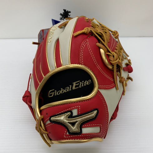 ミズノ MIZUNO グローバルエリート 軟式 大人 一般 外野手用 グローブ グラブ 右投げ 1AJGR29307 タグ付き グローブ袋付き 野球 6443