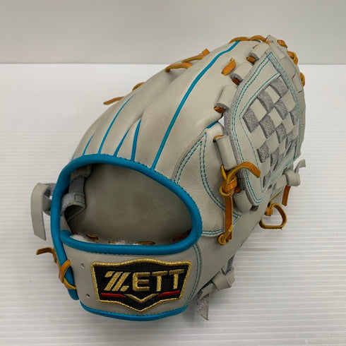 中古品 ゼット ZETT プロステイタス 軟式 内野手用グローブ BRGB30136L 4252