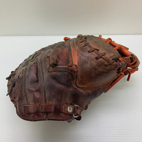 ゼット ZETT プロステイタス PROSTATUS 硬式 大人 一般 キャッチャーミット 捕手 グローブ グラブ 右投げ オーダー 中古品 野球 9166