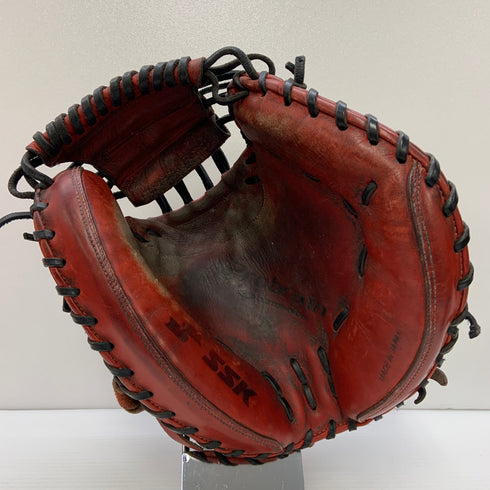 エスエスケイ SSK Probrain 硬式 大人 一般 キャッチャーミット 捕手 グローブ グラブ 右投げ 中古品 野球 6856