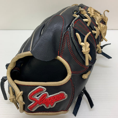 久保田スラッガー KUBOTA SLUGGER 軟式 大人 一般 投手用 グローブ ピッチャー グラブ 右投げ KSN-SP18 中古品 野球 7410