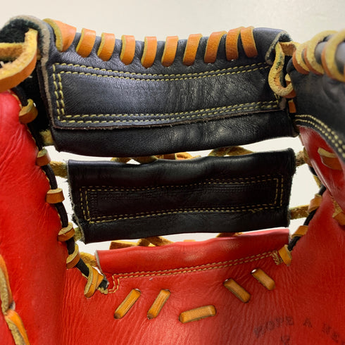 玉澤 TAMAZAWA タマザワ ソフトボール用 大人 一般 キャッチャーミット 捕手 グローブ グラブ 右投げ TSF-BR170 中古品 野球 6349