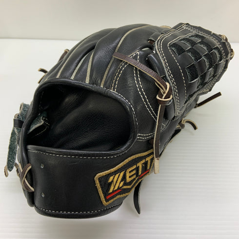 ゼット ZETT プロステイタス PROSTATUS BRGB30956 軟式 大人 一般 二塁手・遊撃手用 グローブ グラブ 右投げ 中古品 野球 9011