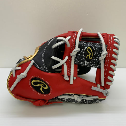 ローリングス Rawlings HOH 軟式 大人 一般 内野手用 グローブ グラブ 右投げ GR3HON52MG 中古品 野球 8322