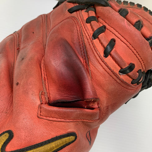 ナイキ NIKE 軟式 大人 一般 キャッチャーミット 捕手 グローブ グラブ 右投げ 中古品 野球 9716