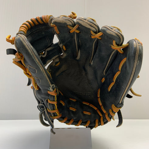 ミズノ MIZUNO ミズノプロ mizunopro 1AJGH20213 硬式 大人 一般 内野手用 グローブ グラブ 右投げ 中古品 グローブ袋付き 野球 1296