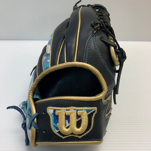 ウィルソン Wilson THE Wannabe HERO 軟式 大人 一般 外野手用 グローブ グラブ 右投げ RHC8SF 中古品 野球 7016