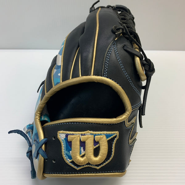 ウィルソン Wilson THE Wannabe HERO 軟式 大人 一般 外野手用 グローブ グラブ 右投げ RHC8SF 中古品 野球 7016