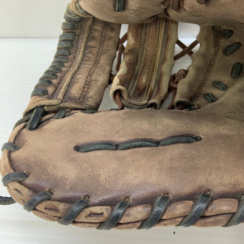 ミズノ MIZUNO 硬式 大人 一般 ファーストミット 一塁手 グローブ グラブ 右投げ 中古品 野球 6391