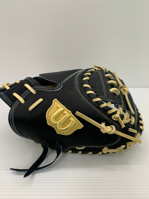 中古品 ウィルソン Wilson ウィルソンベア 硬式 キャッチャーミット 3661