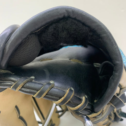 ミズノ MIZUNO ミズノプロ mizunopro 軟式 大人 一般 投手用 グローブ ピッチャー グラブ 右投げ オーダー 中古品 グローブ袋付き 野球 9152