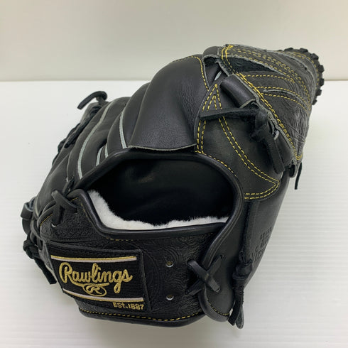 ローリングス Rawlings HOH GR2FHEA15MG 軟式 大人 一般 投手用 グローブ ピッチャー グラブ 右投げ 中古品 野球 1441