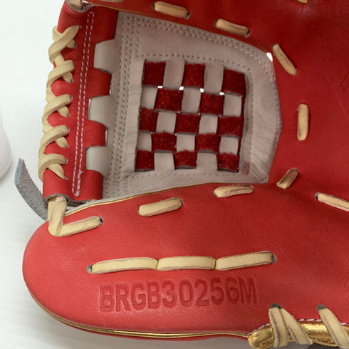 ゼット ZETT オーダー 軟式 大人 一般 内野手用 グローブ グラブ 右投げ BRGB30256M 中古品 野球 8352