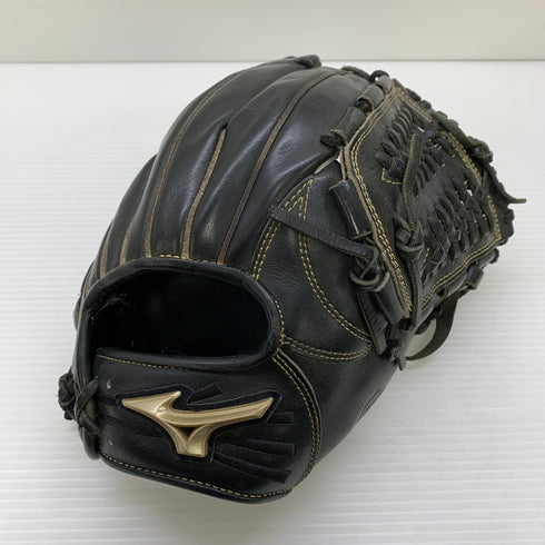 ミズノ MIZUNO グローバルエリート 軟式 大人 一般 内野手用 グローブ グラブ 右投げ 1AJGR19200 中古品 グローブ袋付き 野球 8121