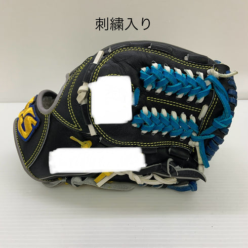 ホッタスポーツ 軟式 大人 一般 内野手用 グローブ グラブ 右投げ 中古品 野球 9371