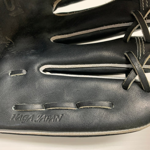 ミズノ MIZUNO プロ 硬式 大人 一般 内野手用 グローブ グラブ 右投げ 1AJGH11303 HAGA 中古品 野球 8311