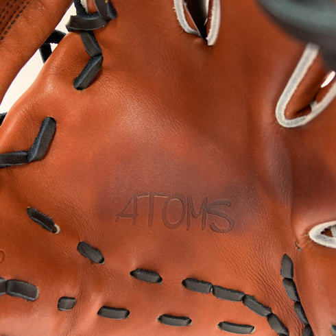 アトムズ ATOMS 内野手用展示会限定 上武職人モデル 硬式 大人 一般 内野手用 グローブ グラブ 右投げ AKG-N20S4 タグ付き 野球 6558