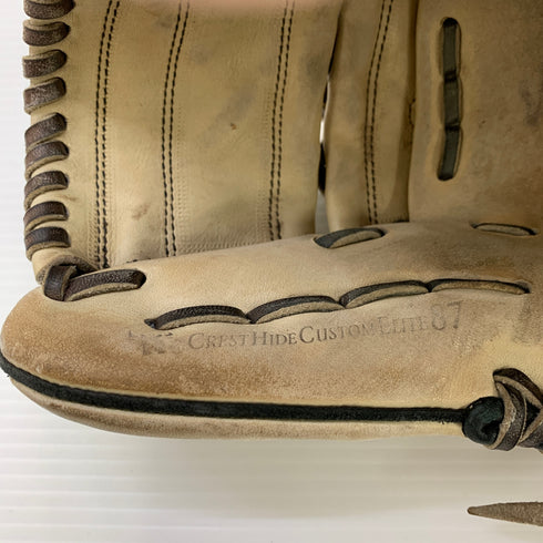 ミズノ MIZUNO ビクトリーステージ オーダー 軟式 大人 一般 内野手用 グローブ グラブ 右投げ 中古品 野球 7013