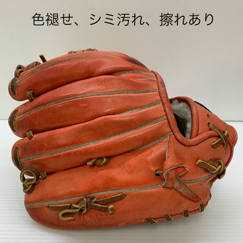 ワールドペガサス WORLD PEGASUS THE ULTIMATE WEAPON 硬式 大人 一般 内野手用 グローブ グラブ 右投げ 中古品 野球 7202