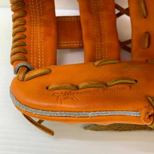 ミズノ MIZUNO ミズノプロ HAGAJAPAN 硬式 大人 一般 内野手用 グローブ グラブ 右投げ 1AJGH32113 中古品 野球 5939