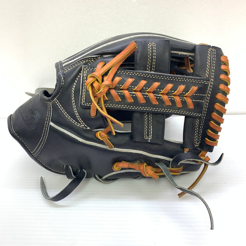 ウィルソン Wilson ウィルソンスタッフ Wilson Staff 中学硬式 部活 クラブチーム 内野手用 グローブ グラブ 右投げ 中古品 野球 9717