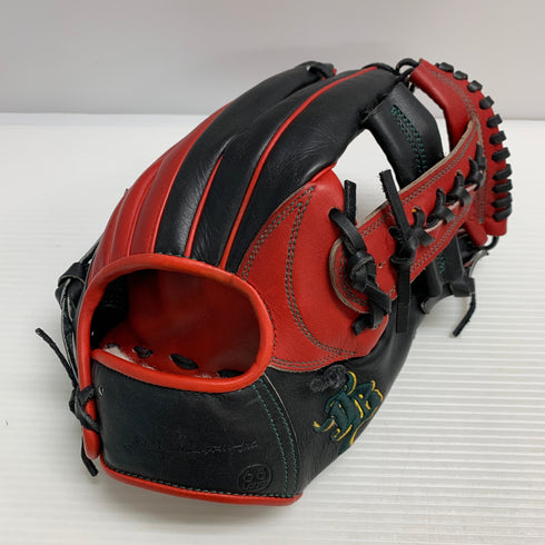 和牛JB WAGYU JB 硬式 大人 一般 内野手用 グローブ グラブ 右投げ JB-006S 中古品 野球 6354