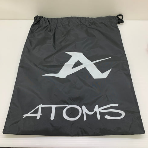 アトムズ ATOMS AT-2602 軟式 大人 一般 内野手用 グローブ グラブ 右投げ 中古品 グローブ袋付き 野球 8720