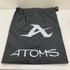 アトムズ ATOMS AT-2602 軟式 大人 一般 内野手用 グローブ グラブ 右投げ 中古品 グローブ袋付き 野球 8720