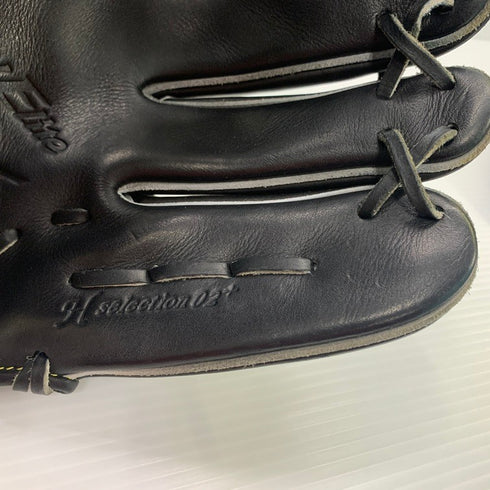 中古品 ミズノ MIZUNO グローバルエリート 軟式 内野手用グローブ 1AJGR24513 袋付き 3808