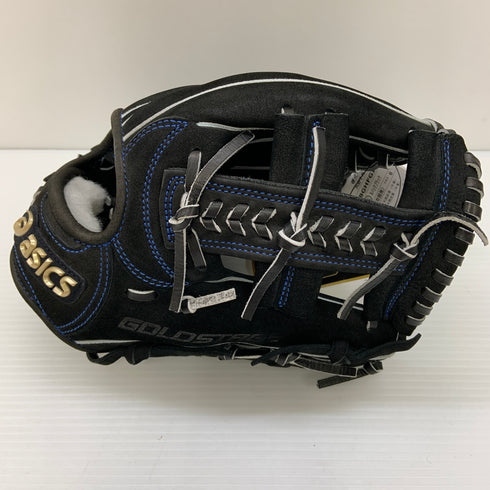 アシックス asics GOLDSTAGE 硬式 大人 一般 内野手用 グローブ グラブ 右投げ BGHFGI タグ付き 野球 6544