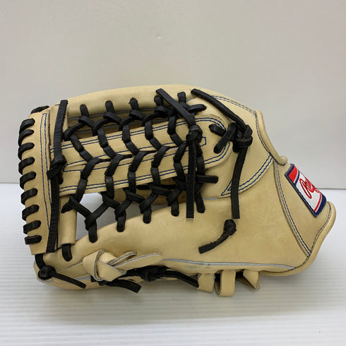 ローリングス Rawlings HOH 軟式 大人 一般 オールラウンド グローブ グラブ 左投げ GR5HEN65 タグ付き 野球 7445