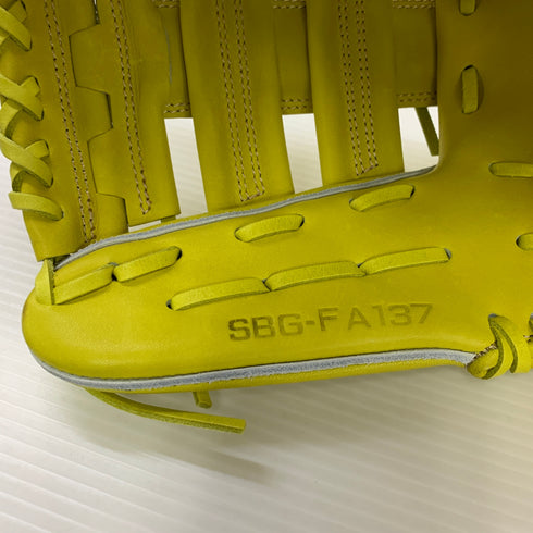 シュアプレイ SURE PLAY SP 硬式 大人 一般 外野手用 グローブ グラブ 右投げ SBG-FA137 タグ付き 野球 7634
