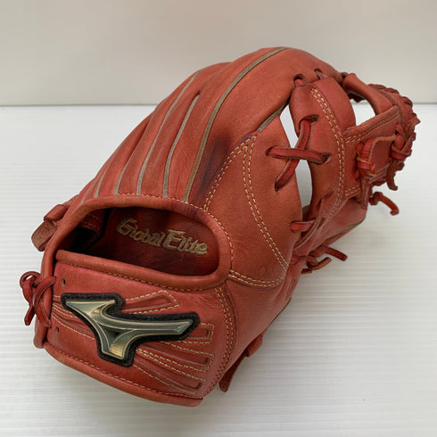 ミズノ MIZUNO グローバルエリートRG 少年軟式 子ども 内野手用 グローブ グラブ 右投げ 1AJGY30243 中古品 野球 7343