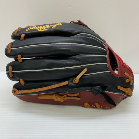 ローリングス Rawlings ハイパーテック 軟式 大人 一般 オールラウンド グローブ グラブ 右投げ GRXHTCN65 中古品 グローブ袋付き 野球 7085