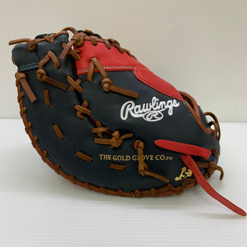 ローリングス Rawlings HOH GS6HDYZ6 ソフトボール用 大人 一般 キャッチャーミット 捕手 グローブ グラブ 右投げ 中古品 野球 9003