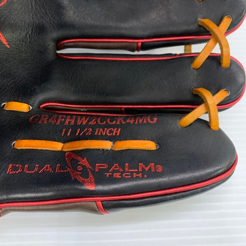 中古品 ローリングス Rawlings HOH PRO EXCEL 軟式 内野手用グローブ GR4FHW2CCK4MG 4331