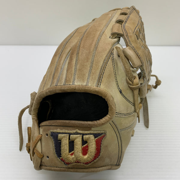 ウィルソン Wilson RBJD5M 軟式 大人 一般 内野手用 グローブ グラブ 右投げ 中古品 野球 9424