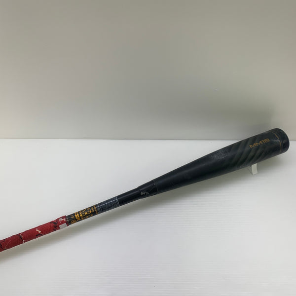 エスエスケイ SSK MM18 軟式 大人 一般 FRP製バット SBB4023 中古 ケース付き 野球 8122