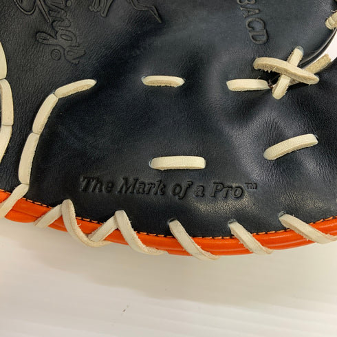 ローリングス Rawlings HOH 軟式 大人 一般 ファーストミット 一塁手 グローブ グラブ 右投げ GR7CPT3ACD 中古品 野球 8228