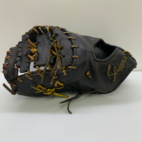 久保田スラッガー KUBOTA SLUGGER 軟式 大人 一般 ファーストミット 一塁手 グローブ グラブ 左投げ 中古品 野球 1049