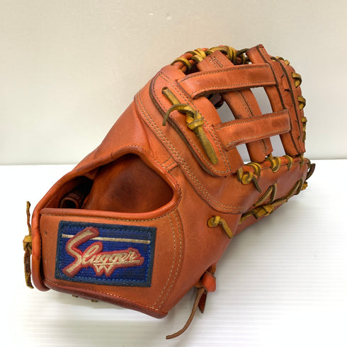 久保田スラッガー KUBOTA SLUGGER KSF-004 軟式 大人 一般 ファーストミット 一塁手 グローブ グラブ 右投げ 中古品 野球 1012